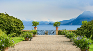 isola bella ezero vaizdas