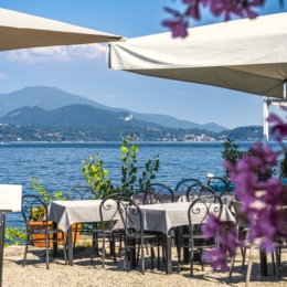 Isola dei Pescatori lauko kavine