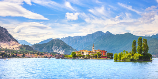 Isola dei Pescatori panorama