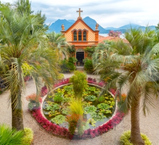 Isola Madre botanikos sodas