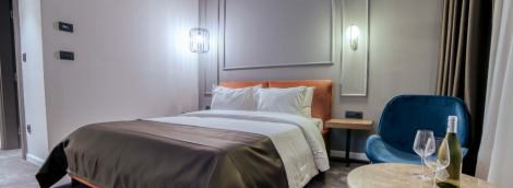 Boscovich Boutique Hotel, kambarys