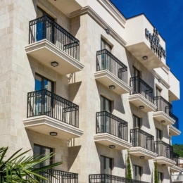 Boutique Hotel Momentum by Aycon balkonai