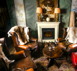 Boutique Hotel Mustaparta, bendra erdvė