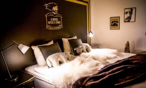 Boutique Hotel Mustaparta, kambarys