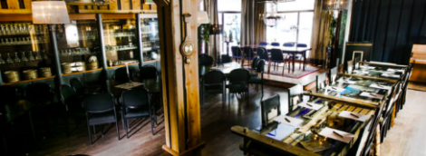 Boutique Hotel Mustaparta, restoranas