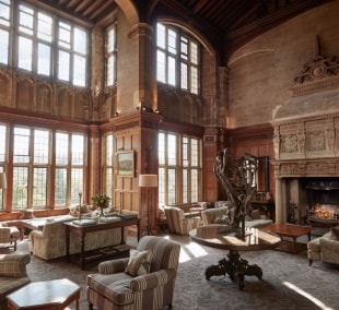 bovey castle anglija viesbutis