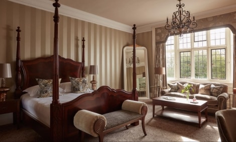 bovey castle kambarys