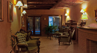 Brasov Hotel Bella Muzica registratura