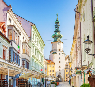 Bratislava, Šv. Mykolo vartai