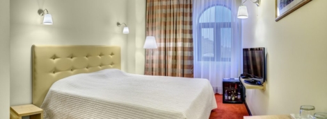 Bucharest Hotel Capitol kambarys
