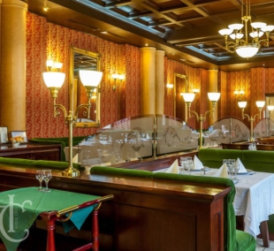 Bucharest Hotel Capitol restoranas
