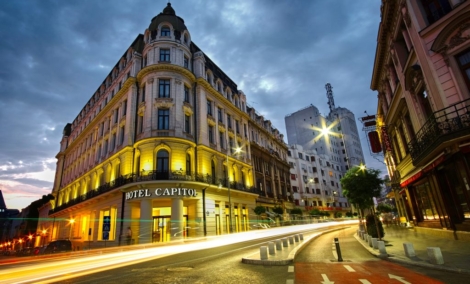 Bucharest Hotel Capitol