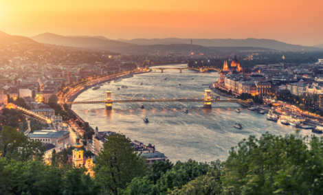 Budapeštas, panorama
