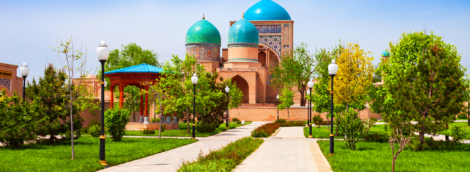 Dorut Tilovat Complex in Shahrisabz