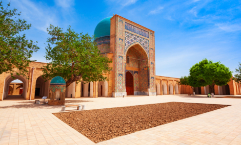 Kok Gumbaz Mosque
