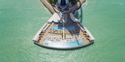 Burj Al Arab baseinai