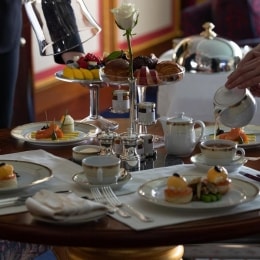 Burj Al Arab tea