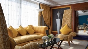 burj al arab viesbutis kambarys