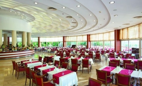Buyuk Anadolu Didim Resort Hotel  restoranas
