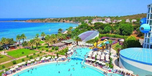 Buyuk Anadolu Didim Resort Hotel  teritorija