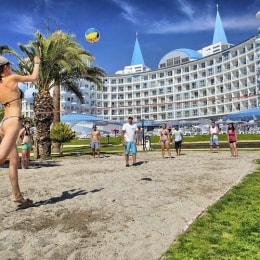 Buyuk Anadolu Didim Resort Hotel  tinklinis