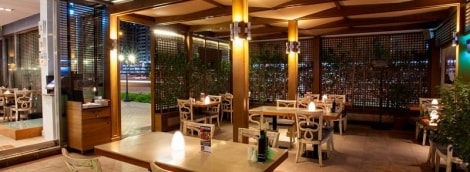 BYBLOS HOTEL BARSHA HEIGHTS, restoranas copy