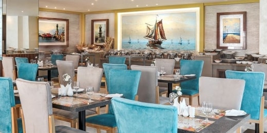 BYBLOS HOTEL BARSHA HEIGHTS, restoranas