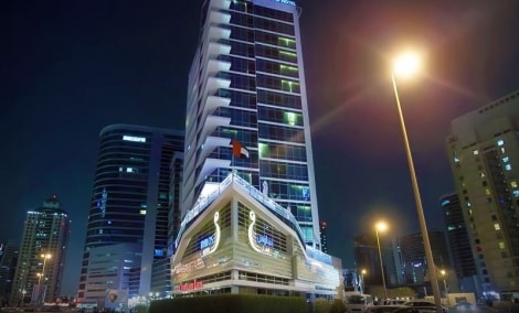 BYBLOS HOTEL BARSHA HEIGHTS, viešbutis