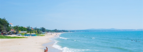 Ca Ty Muine Resort paplūdimys