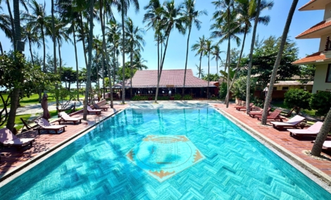 Ca Ty Muine Resort pool