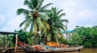 Cai Rang floating market