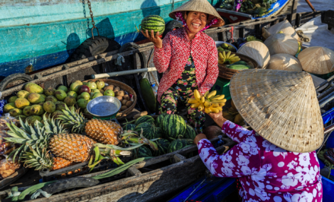 Cai Rang floating market3
