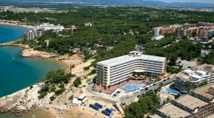 Cala Font aplinka
