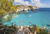 Cala Macarella papludimys 2257