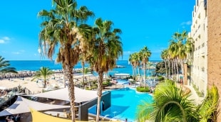 Calheta Beach vaizdas
