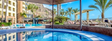 Calheta Beach baseinai