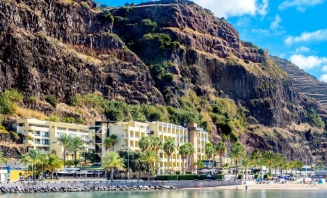 Calheta Beach kalnai viešbutis