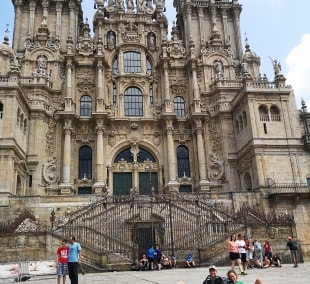Camino de Santiago zmones