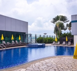 changi baseinas