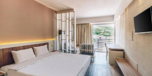 CARINE HOTEL DELFIN, kambarys