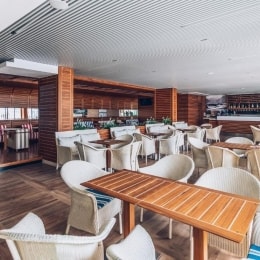 CARINE HOTEL DELFIN, restoranas