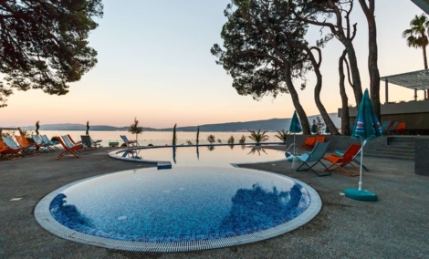 Carine Hotel Park, baseinas