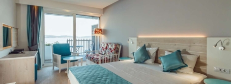 Carine Hotel Park, kambarys