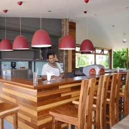 Casa Florida Hotel baras