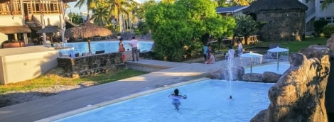Casa Florida Hotel baseinas