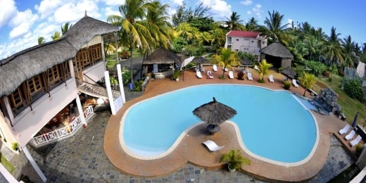 Casa Florida Hotel Mauricijus