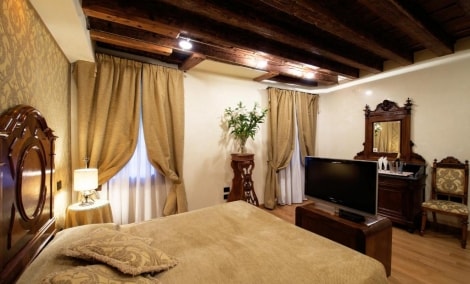 Casa Nicolò Priuli kambarys