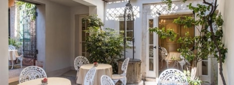 Casa Nicolò Priuli kavinė