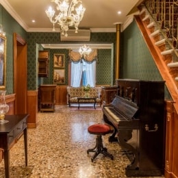 Casa Nicolò Priuli koridorius