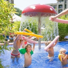 cascadas family resort vaikams 15267